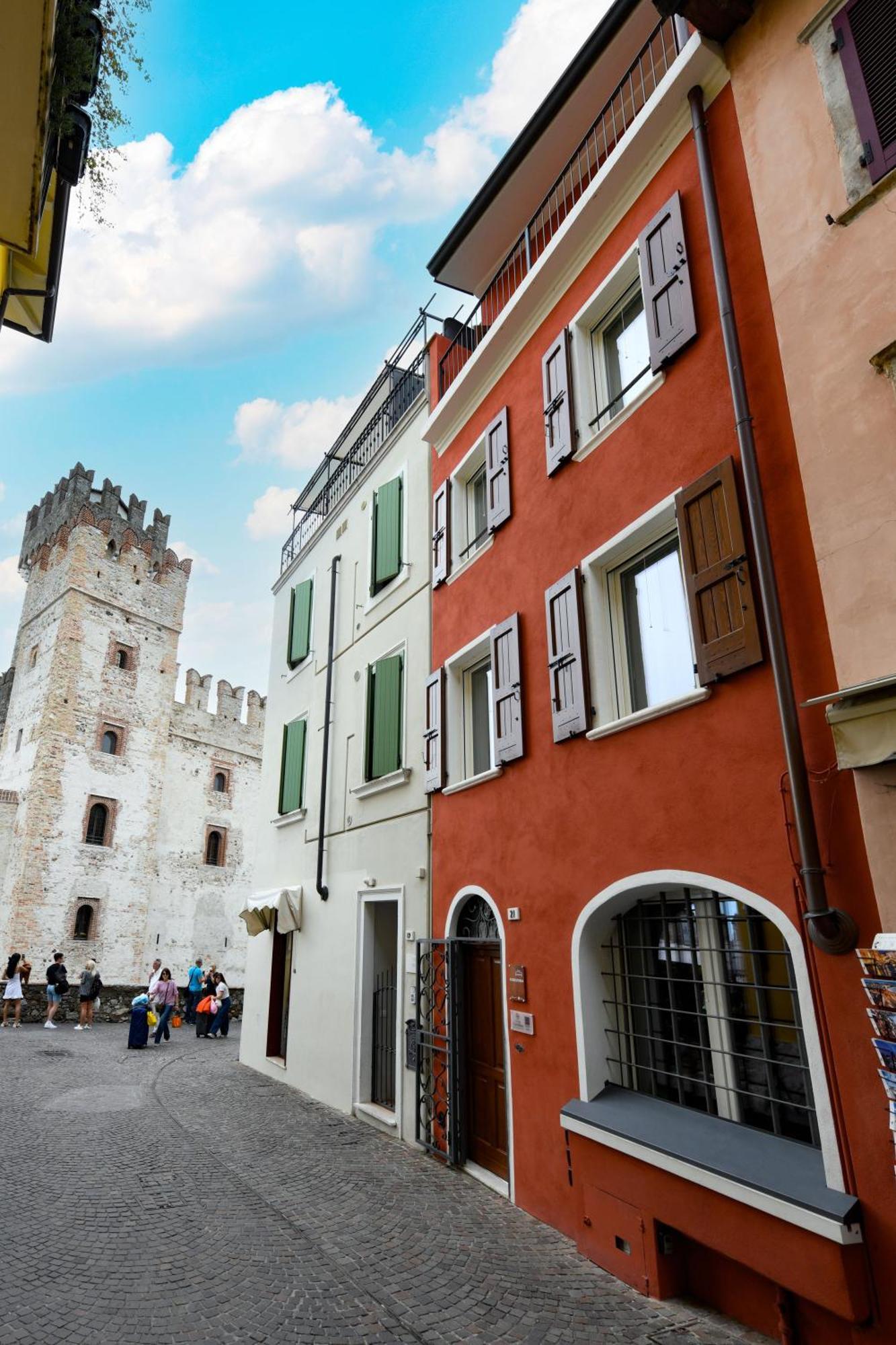 Locanda Carolina Callas Sirmione Zewnętrze zdjęcie