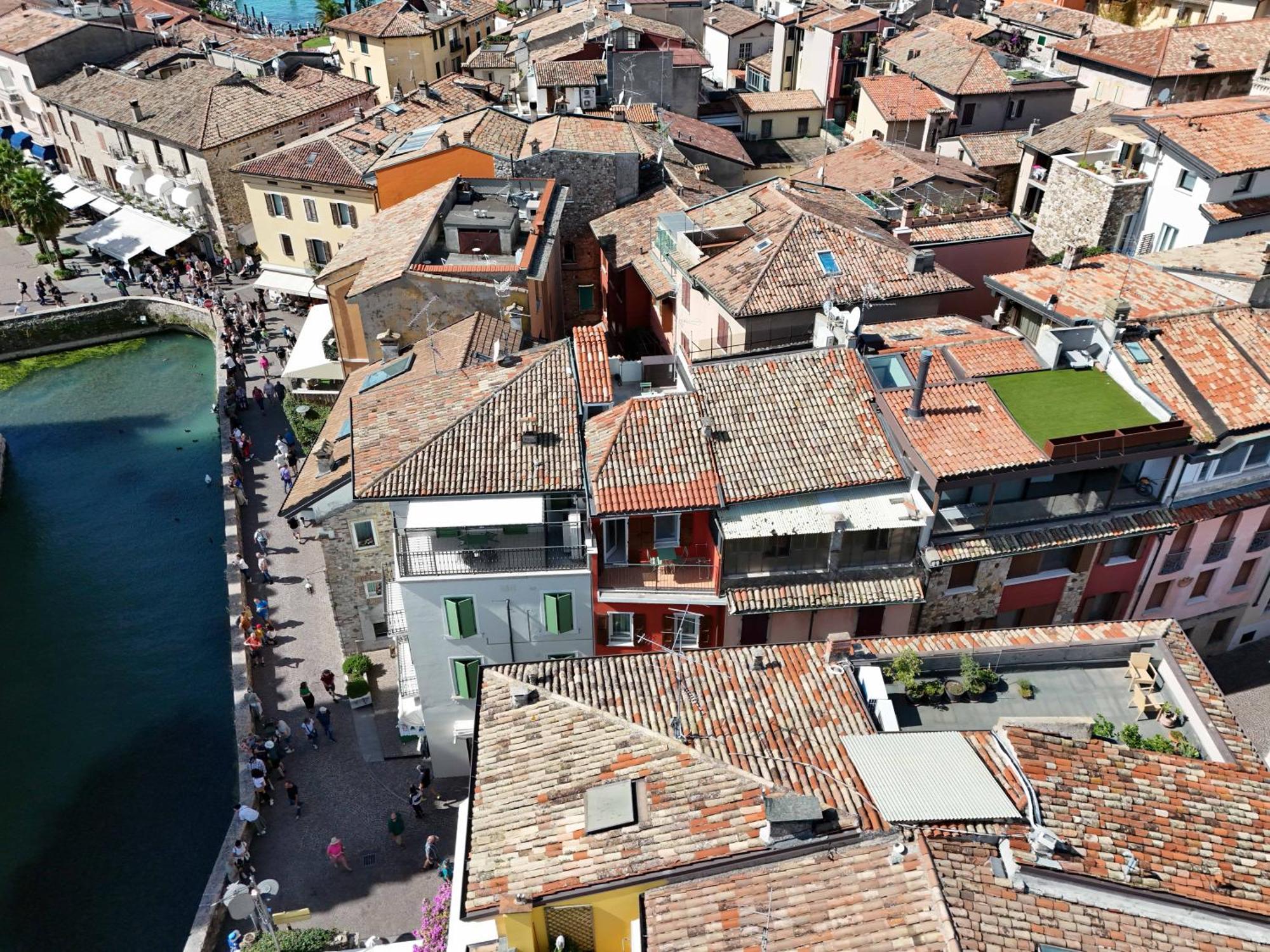 Locanda Carolina Callas Sirmione Zewnętrze zdjęcie